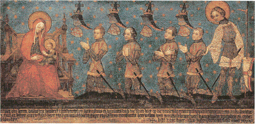 Gedachtenistafel van de Heren van Montfoort.